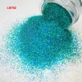 Poudre paillettes holographique 24 couleurs pour résine – Couleur 50Gram LB702(Bag)