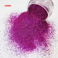 Poudre paillettes holographique 24 couleurs pour résine – Couleur 50Gram LB900(Bag)