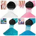 Poudre paillettes holographiques 120 ml pour résine – Couleur 4setaozhuang2