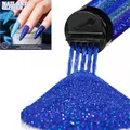 Poudre paillettes holographiques 120 ml pour résine – 5