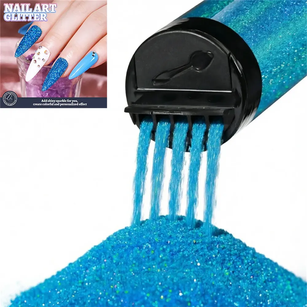 Poudre paillettes holographiques 120 ml pour résine