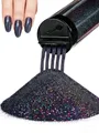 Poudre paillettes holographiques 120 ml pour résine – Couleur LB1000xifen120ML