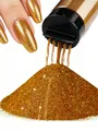 Poudre paillettes holographiques 120 ml pour résine – Couleur LB202xifen120ML