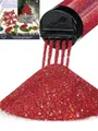 Poudre paillettes holographiques 120 ml pour résine – Couleur LB300xifen120ML