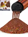 Poudre paillettes holographiques 120 ml pour résine – Couleur LB406xifen120ML