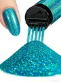 Poudre paillettes holographiques 120 ml pour résine – Couleur LB702xifen120ML