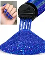 Poudre paillettes holographiques 120 ml pour résine – Couleur LB705xifen120ML