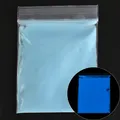 Poudre paillettes phosphorescente 10 g pour remplissage résine – Color FD173-5(10g)