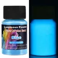 Poudre phosphorescente 20 g pour remplissage résine et artisanat – Couleur 1476028-06