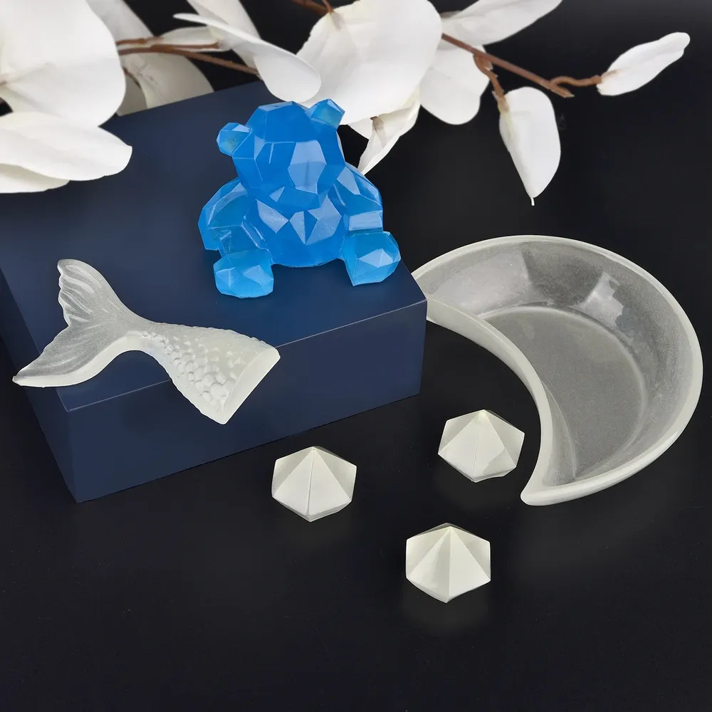 Poudre phosphorescente 20 g pour remplissage résine et artisanat