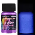 Poudre phosphorescente 20 g pour remplissage résine et artisanat – Couleur 1476035-13