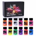 Poudre pigment néon 12 couleurs pour résine – 1