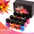 Poudre pigment néon 12 couleurs pour résine – 2