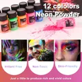 Poudre pigment néon 12 couleurs pour résine – 3