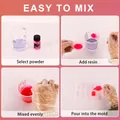 Poudre pigment néon 12 couleurs pour résine – 4