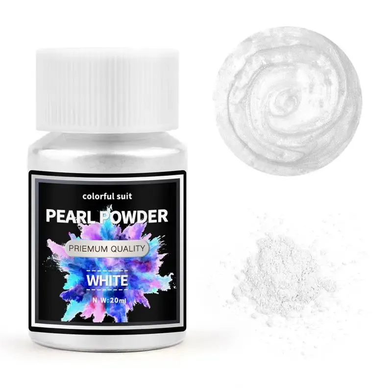Poudre pigment résine 20 ml pour bijoux et nail art