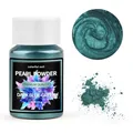Poudre pigment résine 20 ml pour bijoux et nail art – Color Bleu profond (08)