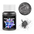 Poudre pigment résine 20 ml pour bijoux et nail art – Color Gris clair (01)