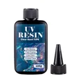 Résine dure UV 100 g à 300 g transparente – Couleur 100g