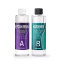 Résine époxy 100 g à 1000 g colle cristal – Couleur A and B-400g
