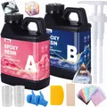 Résine époxy 250 à 500 ml durcissement rapide résistante UV – 1