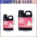 Résine époxy 250 à 500 ml durcissement rapide résistante UV – 2