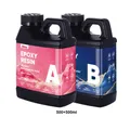 Résine époxy 250 à 500 ml durcissement rapide résistante UV – Couleur 500ml 500ml