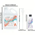 Résine époxy 6,76 oz à 32 oz auto-nivelante – 2