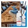 Résine époxy AB 3:1 haute brillance pour table bois – 6