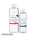Résine époxy AB 3:1 haute brillance pour table bois – Couleur A300g-B100g