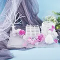 Résine époxy AB transparente 3:1 75 à 1000 g pour bijoux – 4