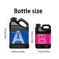 Résine époxy transparente 1:1 250 ml à 1000 ml pour moulage et bijoux – 2