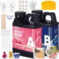 Résine époxy transparente 1:1 250 ml à 500 ml pour art et moulage – 1