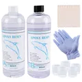 Résine époxy transparente 1:1 kit moulage avec accessoires – 1