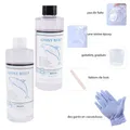 Résine époxy transparente 1:1 kit moulage avec accessoires – 2