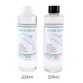 Résine époxy transparente 1:1 kit moulage avec accessoires – Couleur 204ml 204ml