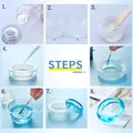 Résine époxy transparente 1:1 kit moulage avec accessoires – 4