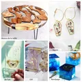 Résine époxy transparente 1:1 kit moulage avec accessoires – 5