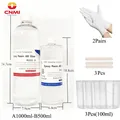 Résine époxy transparente 2:1 200 à 1000 ml pour usage professionnel – 4