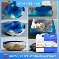 Résine époxy transparente 2:1 200 à 1000 ml pour usage professionnel – 5