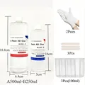 Résine époxy transparente 2:1 200 à 1000 ml pour usage professionnel – Couleur A500ml-B250ml