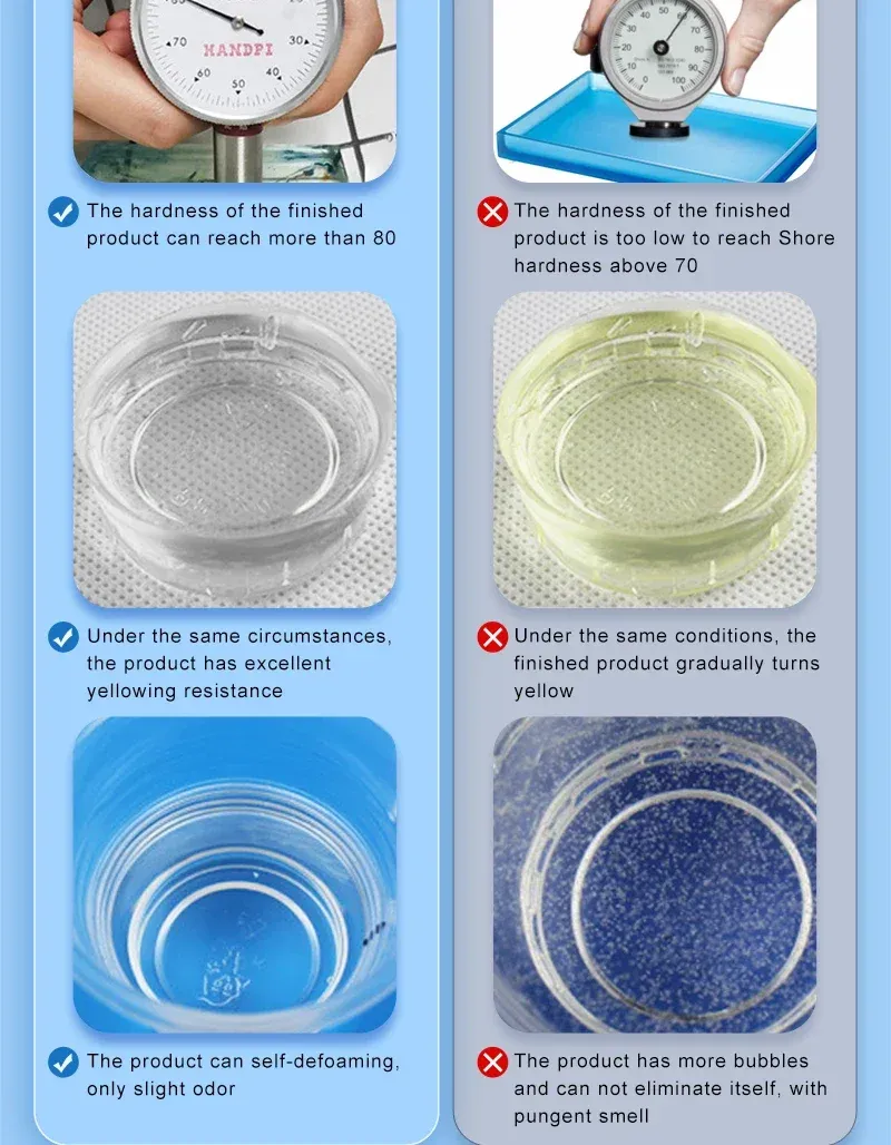 Résine époxy transparente 2:1 200 à 1000 ml pour usage professionnel