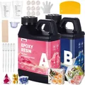 Résine époxy transparente 250 ml à 500 ml pour art et moulage bois – 1