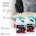 Résine époxy transparente 32oz anti-rayures – 3