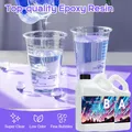 Résine époxy transparente anti-jaunissement sans bulles pour moulage – 3