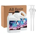 Résine époxy transparente anti-jaunissement sans bulles pour moulage – Couleur 500ml 500ml