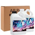 Résine époxy transparente anti-jaunissement sans bulles pour moulage – Couleur 500ml 500ml