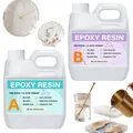 Résine époxy transparente auto-nivelante 500 ml pour artisanat – 1