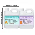 Résine époxy transparente auto-nivelante 500 ml pour artisanat – 2
