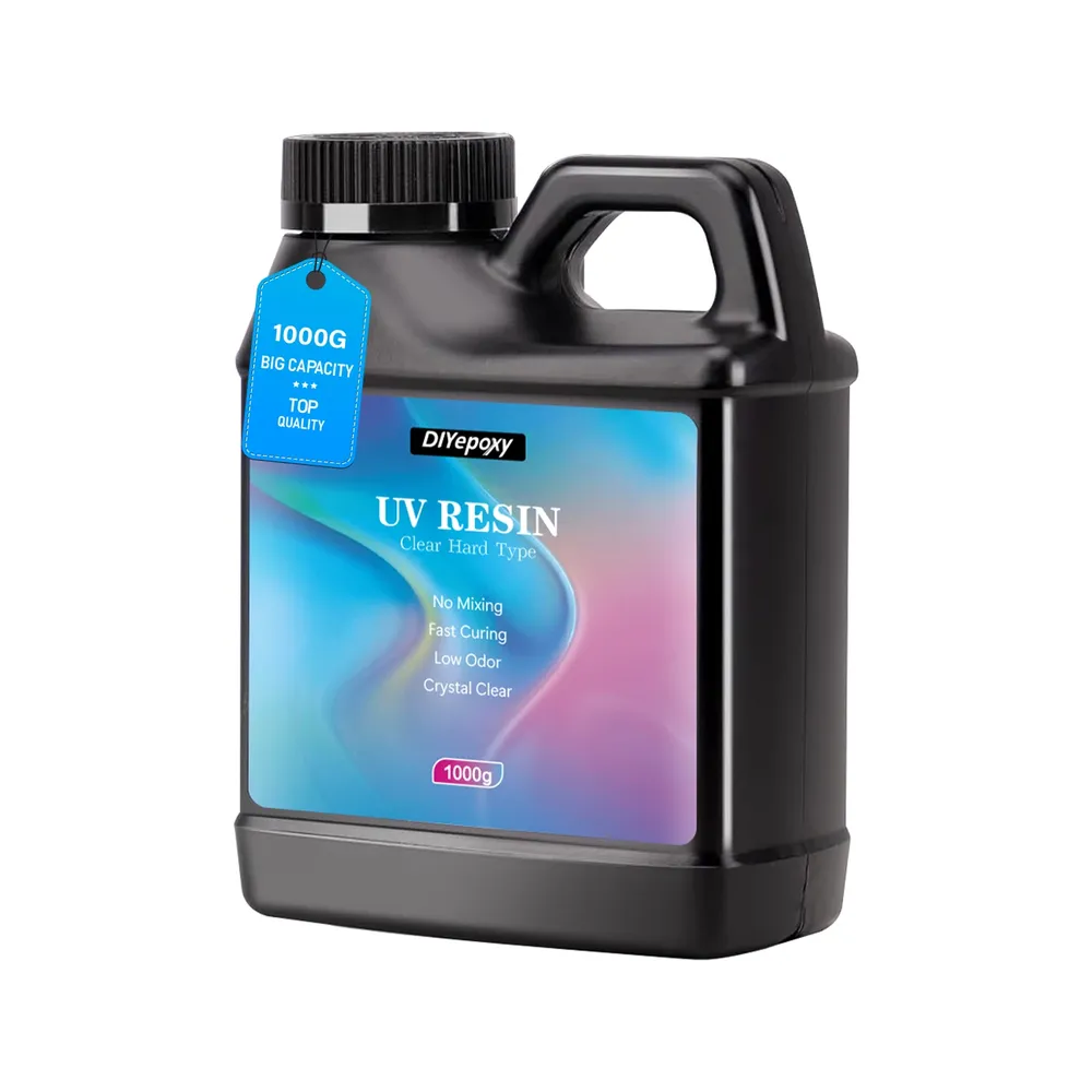 Résine UV 300g à 1000g transparente anti-jaunissement
